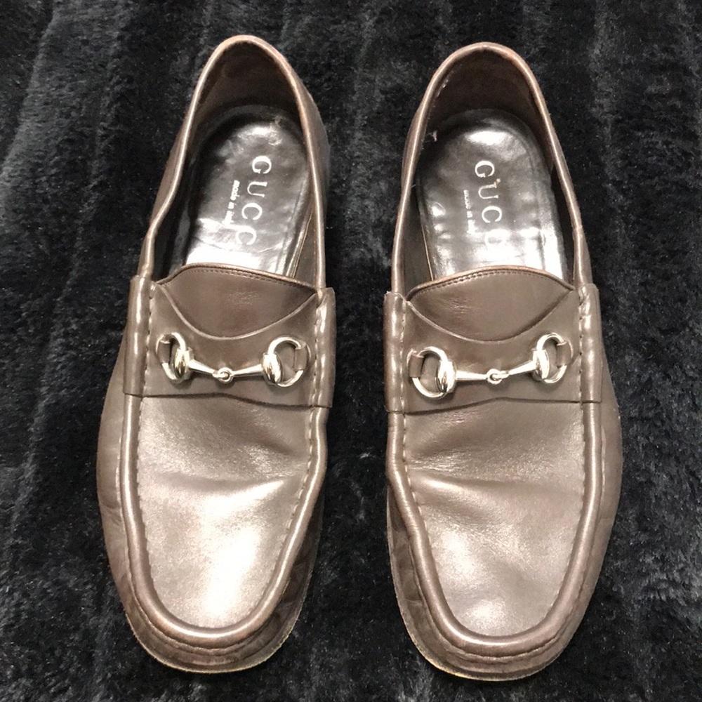 Gucci horsebit Loafers